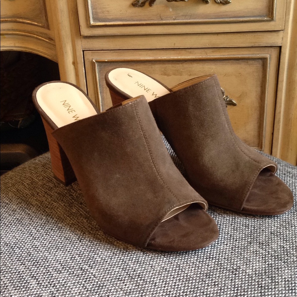 Nine West Suede Heels